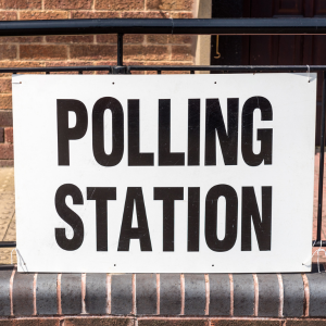 Picture of a polling station