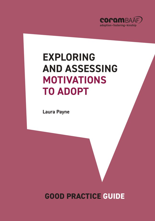 Exploring and assessing motivations to adopt front cover