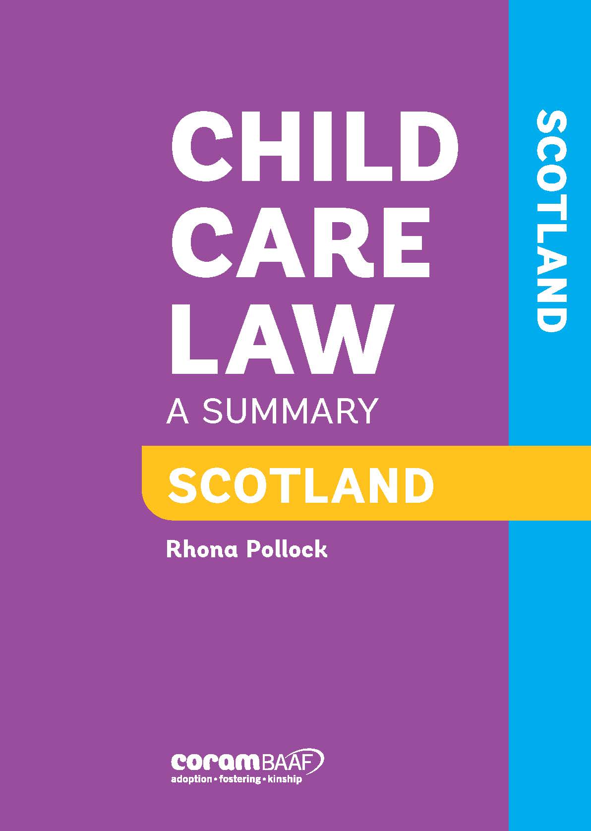 Child care law Scotland cover