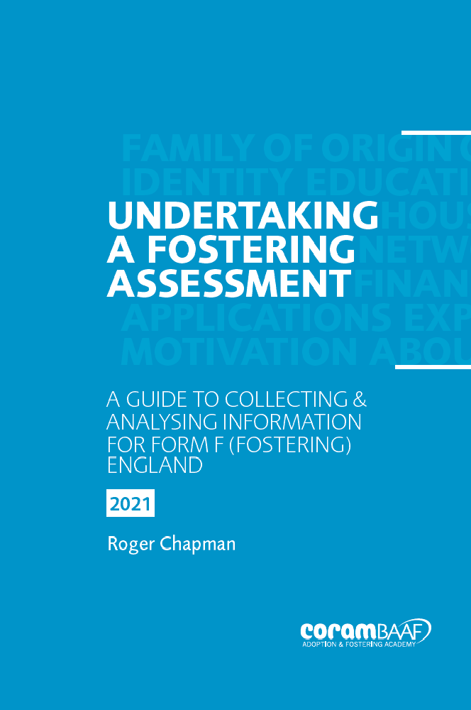 Book - Undertaking a fostering assessment in England (2021)