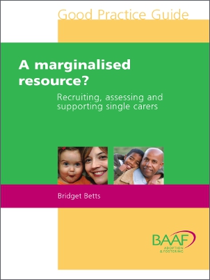 A marginalised resource cover