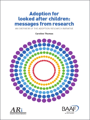 Adoption for looked after children cover