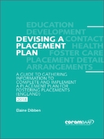 Devising a placement plan cover