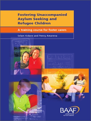 Fostering UAS and refugee
children cover