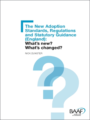 New adoption standards cover