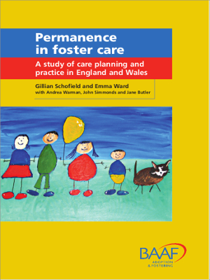Permanence in Foster Care cover