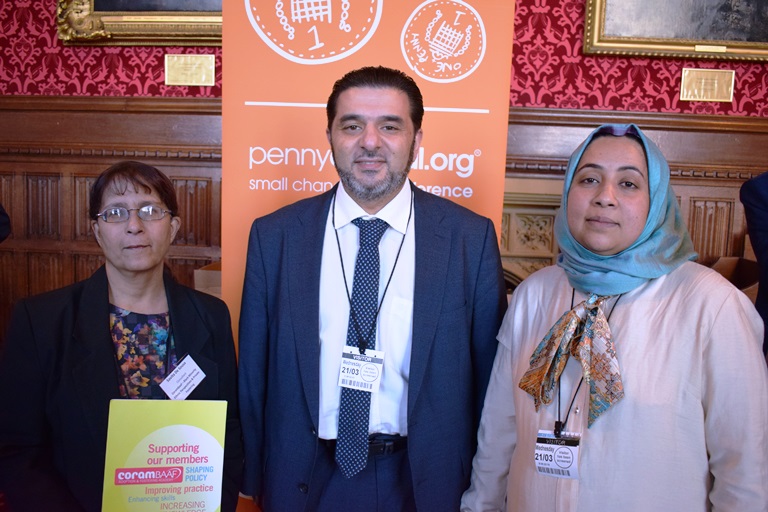 Savita de Sousa, Aamer Naeem Penny Appeal and Dr Sariya Cheruvallil-Contractor