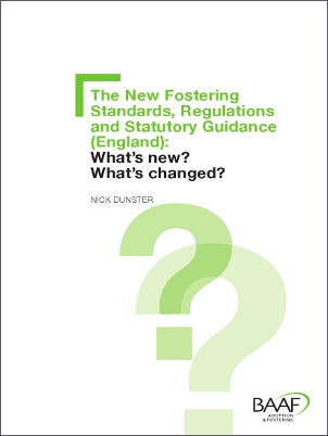 New fostering standards cover