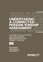 Undertaking Connected Persons Assessment Wales cover