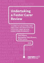 Undertaking a Fostering Review Wales cover
