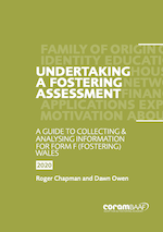 Undertaking a Fostering Assessment Wales cover