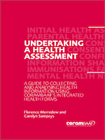 Undertaking a health assessment cover
