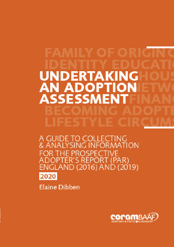 Book - Undertaking an Adoption Assessment (2020)
