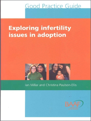 Exploring infertility
issues in adoption cover