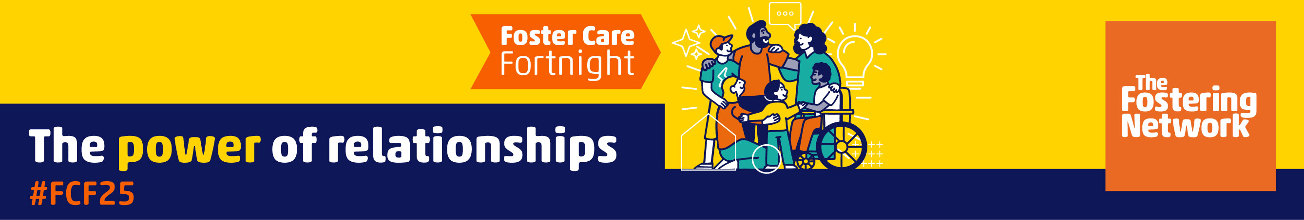 Foster Care Fortnight banner