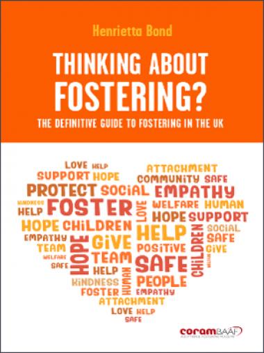 Thinking about fostering - cover