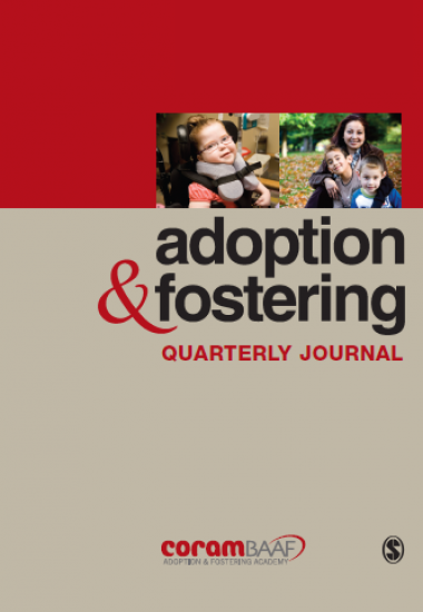 Adoption & Fostering