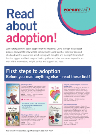 read about adoption cover