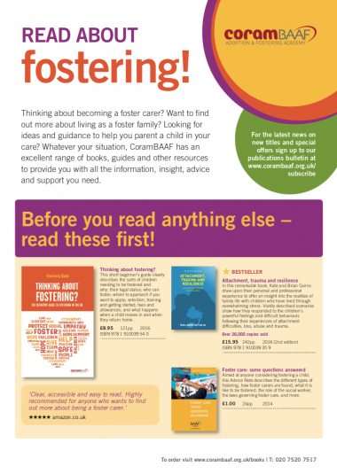 read about fostering