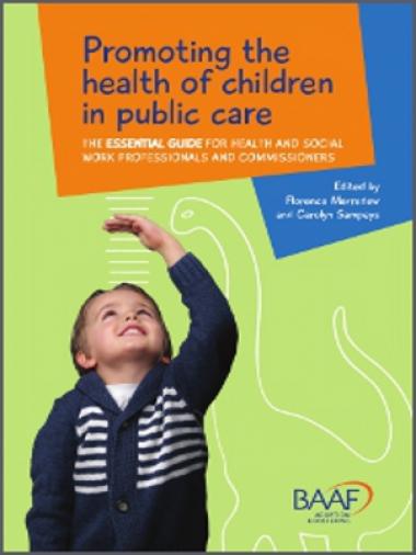 Promoting health of children in public care cover
