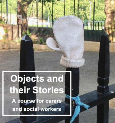 Objects and their stories flyer image