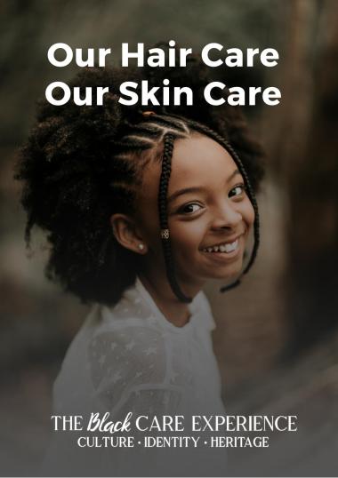 Our Hair Care, Our Skin Care handbook cover