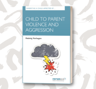 Parenting a child affected by child to parent violence and aggression book cover
