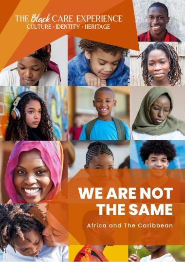 We Are Not The Same - Africa and The Caribbean