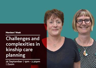 Ann Horne and Clare Seth