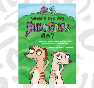 Where did my Dinosaur go? front cover