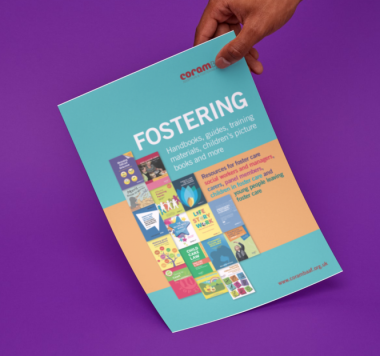 Fostering Catalogue cover