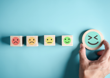 emotions on blocks