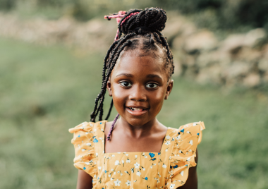 young black girl