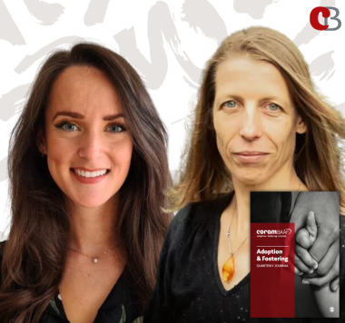 Dr Morvwen Duncan and Hetty Verhagen