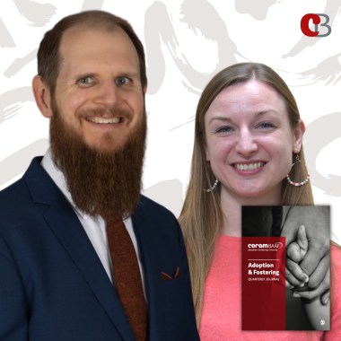Vicky Walker and Dennis Golm