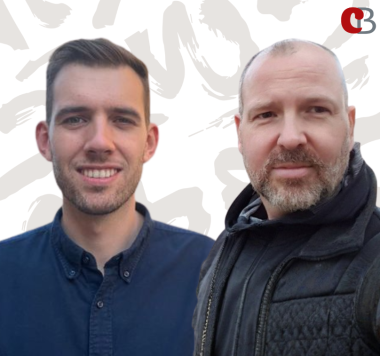  Dr Matt Woolgar and Dr Tom Cawthorne