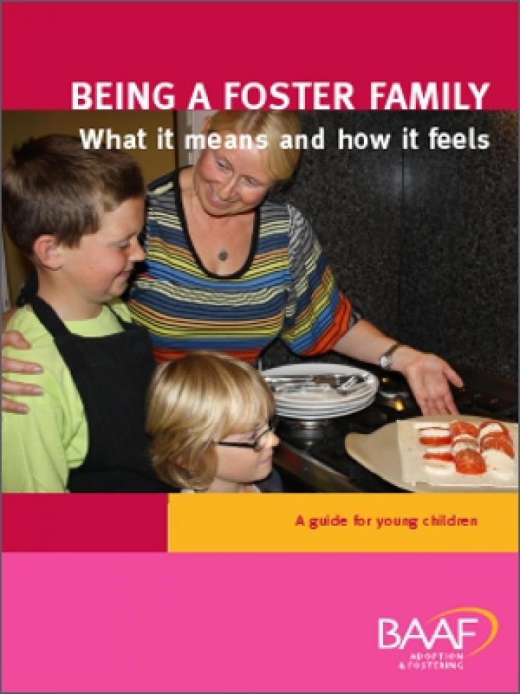 Being a foster family cover