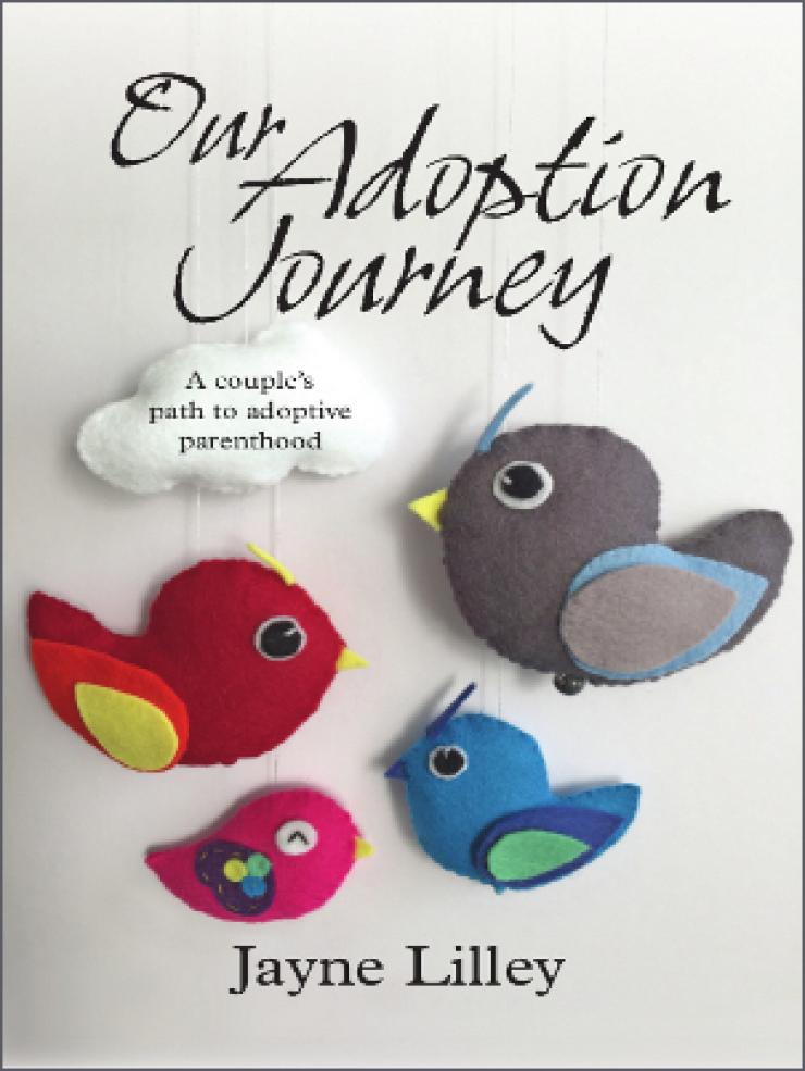 Our adoption journey cover