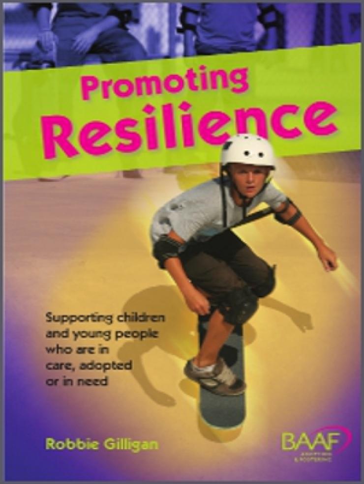 Promoting resilience cover
