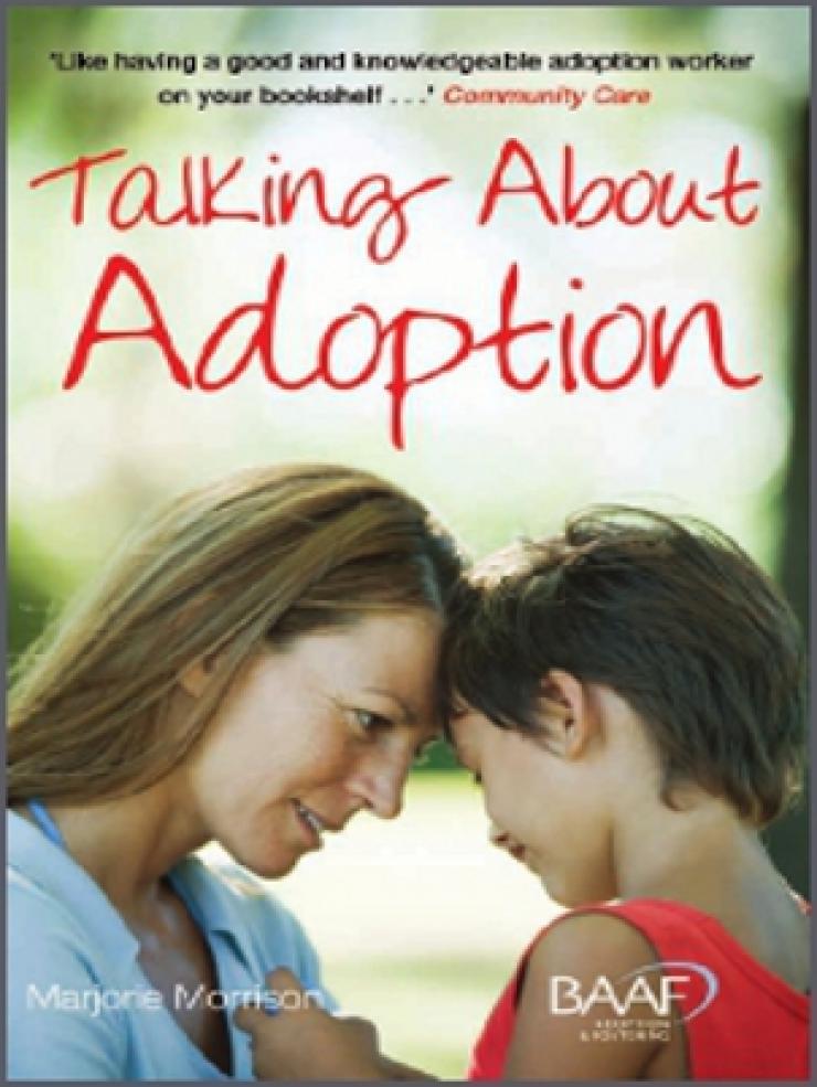 Talking about adoption cover