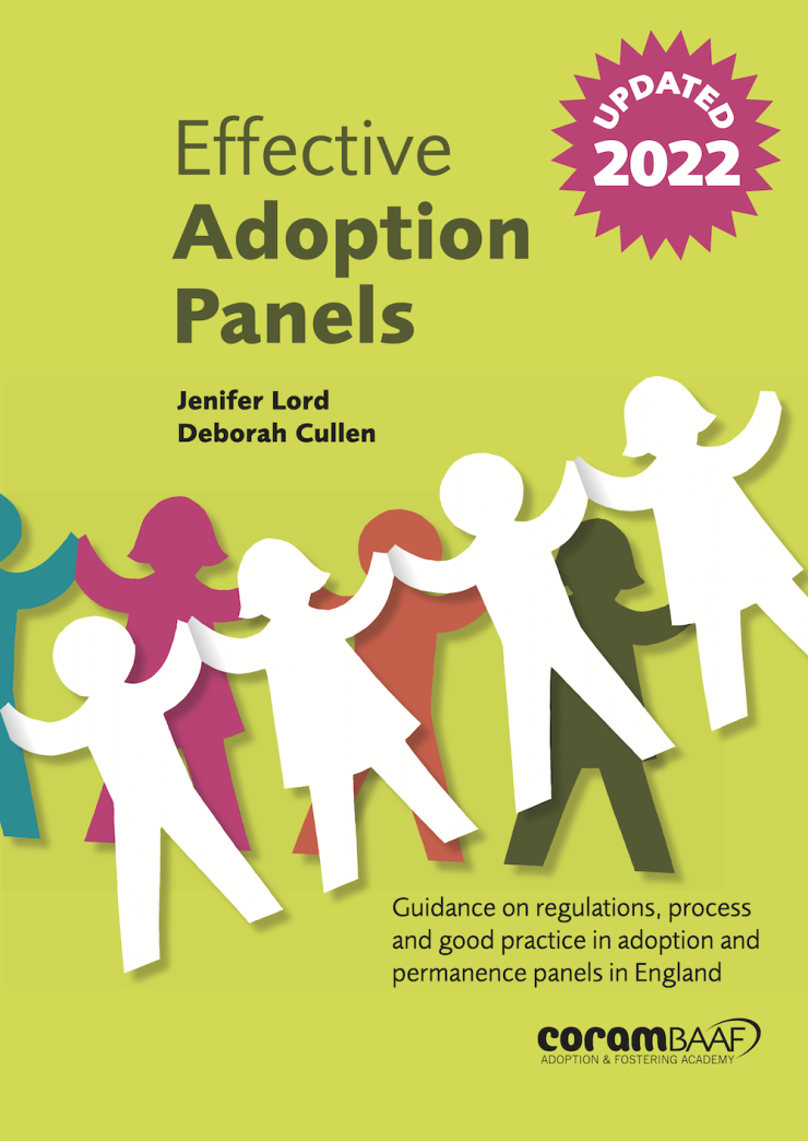 Effective adoption panels 2022 cover