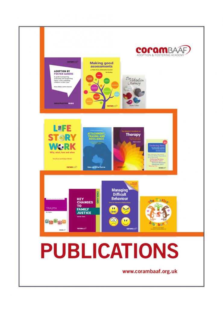 Publications catalogue