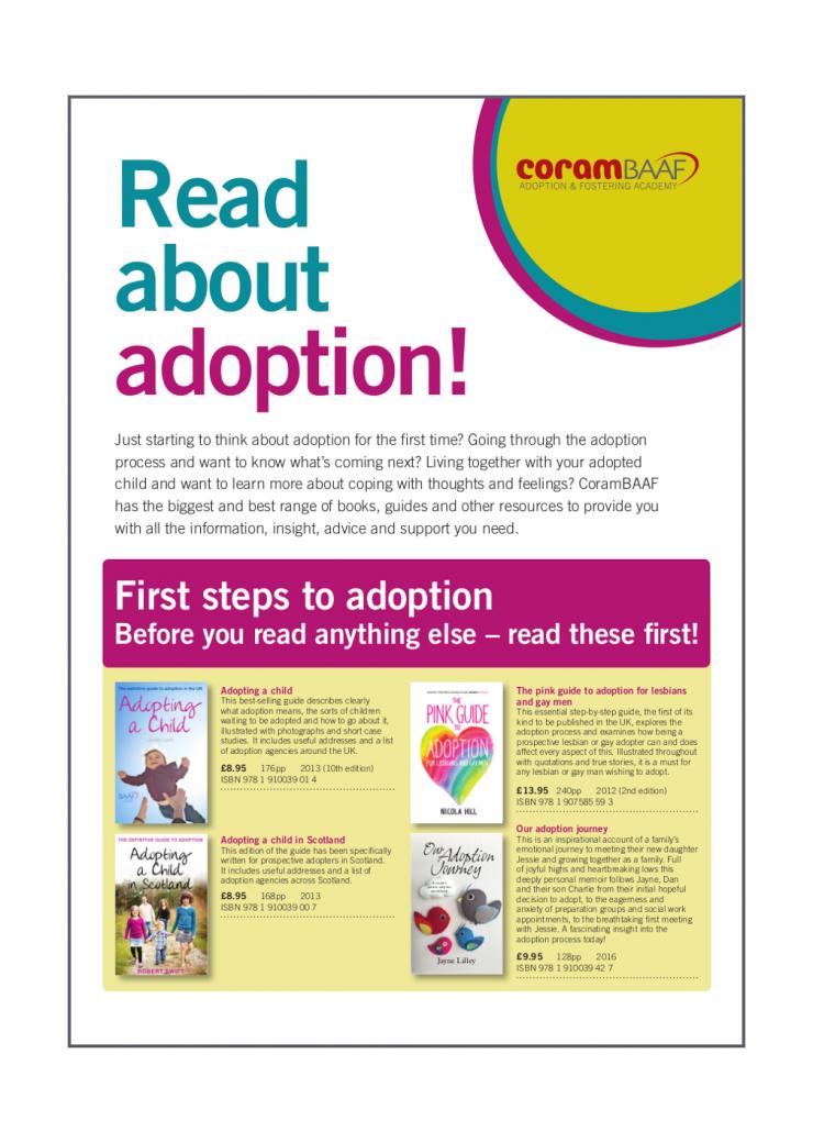 Read about adoption