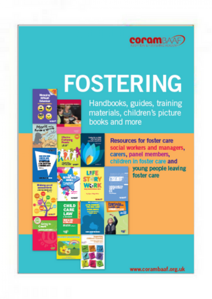 fostering cover