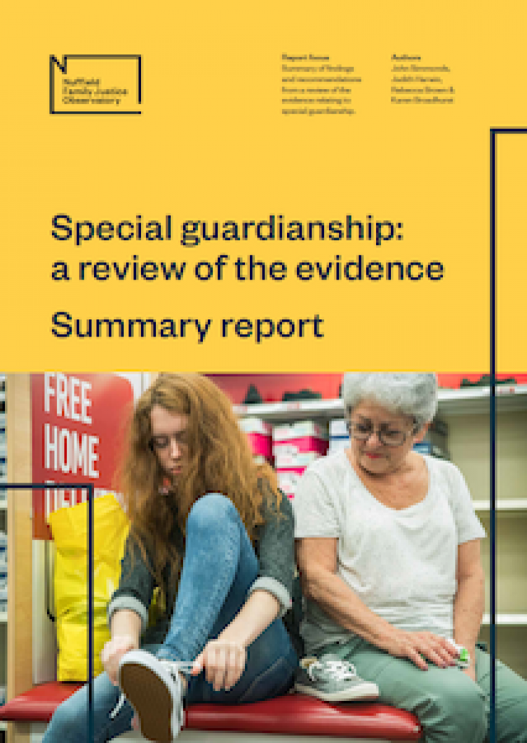 summary report cover