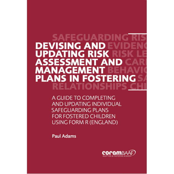 Devising and Updating Risk Assessment and Management Plans in Fostering cover