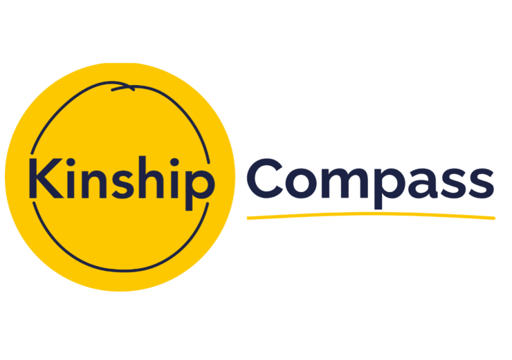 Kinship compass logo