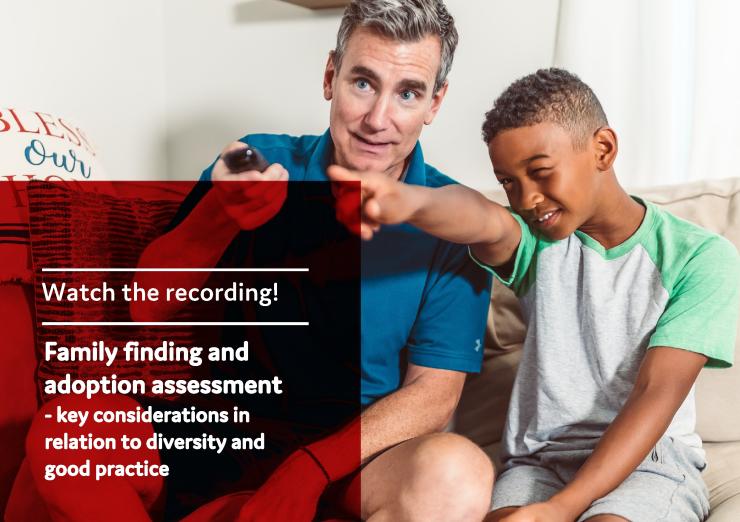 Family finding and adoption assessment