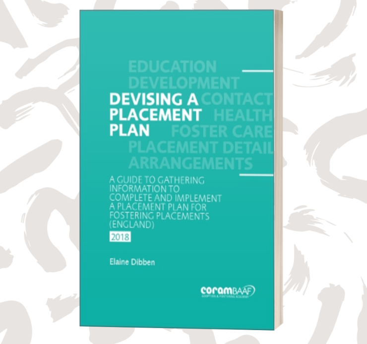 Devising a placement plan book cover