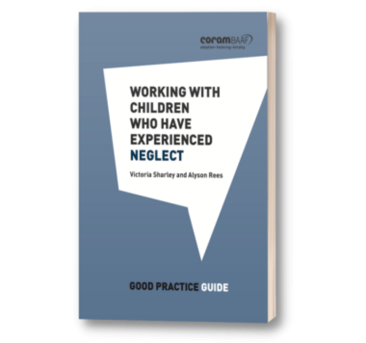 Working with children who have experienced neglect book cover